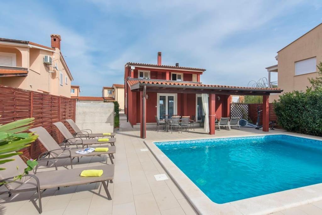 Villa Anemona Fažana Dış mekan fotoğraf